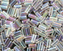 Miyuki Crystal AB Bugle Bead 3mm