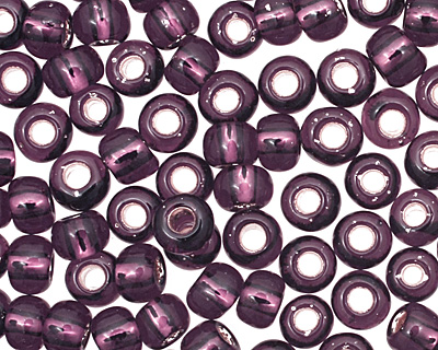 TOHO Amethyst (with Silver Lining) Round 8/0 Seed Bead
