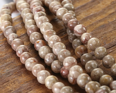 Orbicular Jasper Round 4.5-5mm