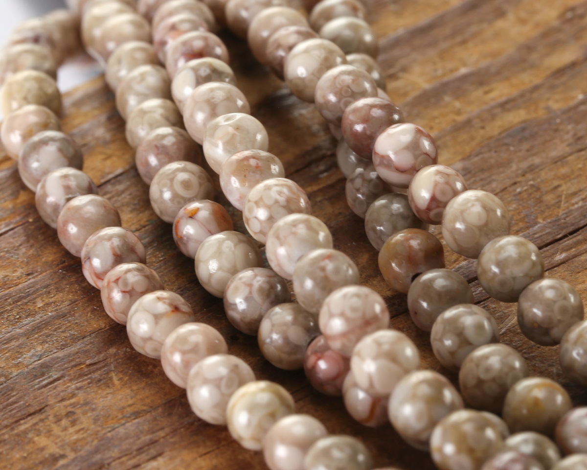 Orbicular Jasper Round 4.5-5mm