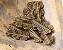 African Brass 3 Suns Focal 35-38x14-15mm