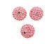 Flamingo Pave Round 12mm