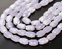 Blue Rose Quartz Faceted Slab 9x13mm