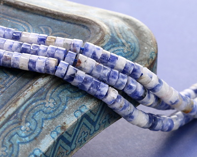 Sodalite Heishi 2x4mm