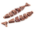 Mykonos Antique Copper (plated) Worry Fish 80mm