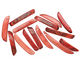 Tagua Nut Rhubarb Splinter (top-drilled) 6-8x38-48mm
