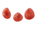 Tagua Nut Rhubarb Potato Chip 30-37x37-47mm