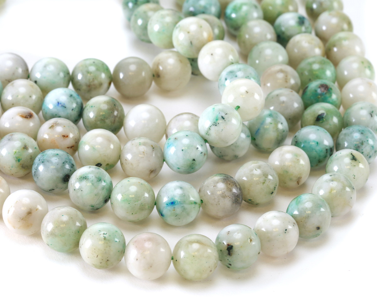 Chrysocolla Azurite Round 12mm
