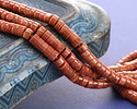 Goldstone Heishi 2x4mm