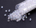 Miyuki Delica Crystal AB (DBM0051) 10/0 Seed Bead