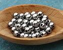Stainless Steel Round 4mm, 1.2mm hole