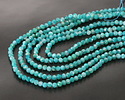 Russian Amazonite (A) Microfaceted Round 3mm
