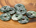 Tree Agate Donut 40mm