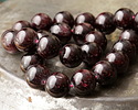 Garnet Round 13-14mm