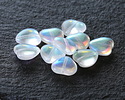 Czech Glass Crystal AB Heart 10mm