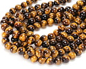 Tiger Eye (A) Round 10mm