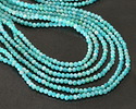 Russian Amazonite (A) Microfaceted Round 2mm