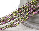 Czech Glass African Violet Druk 4mm