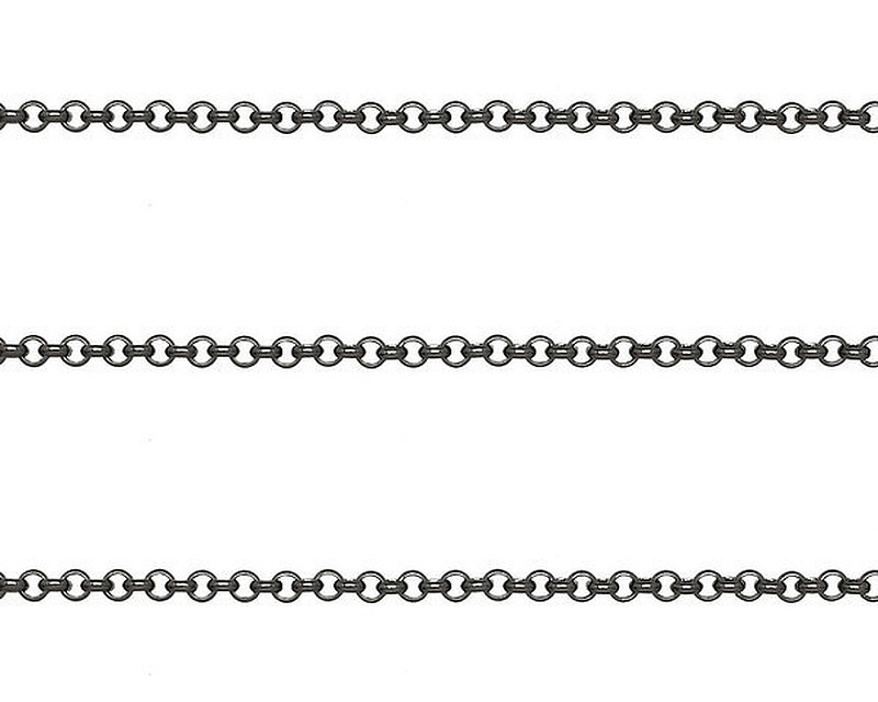 Rollo Chain Vector Gunmetal Rollo Chain