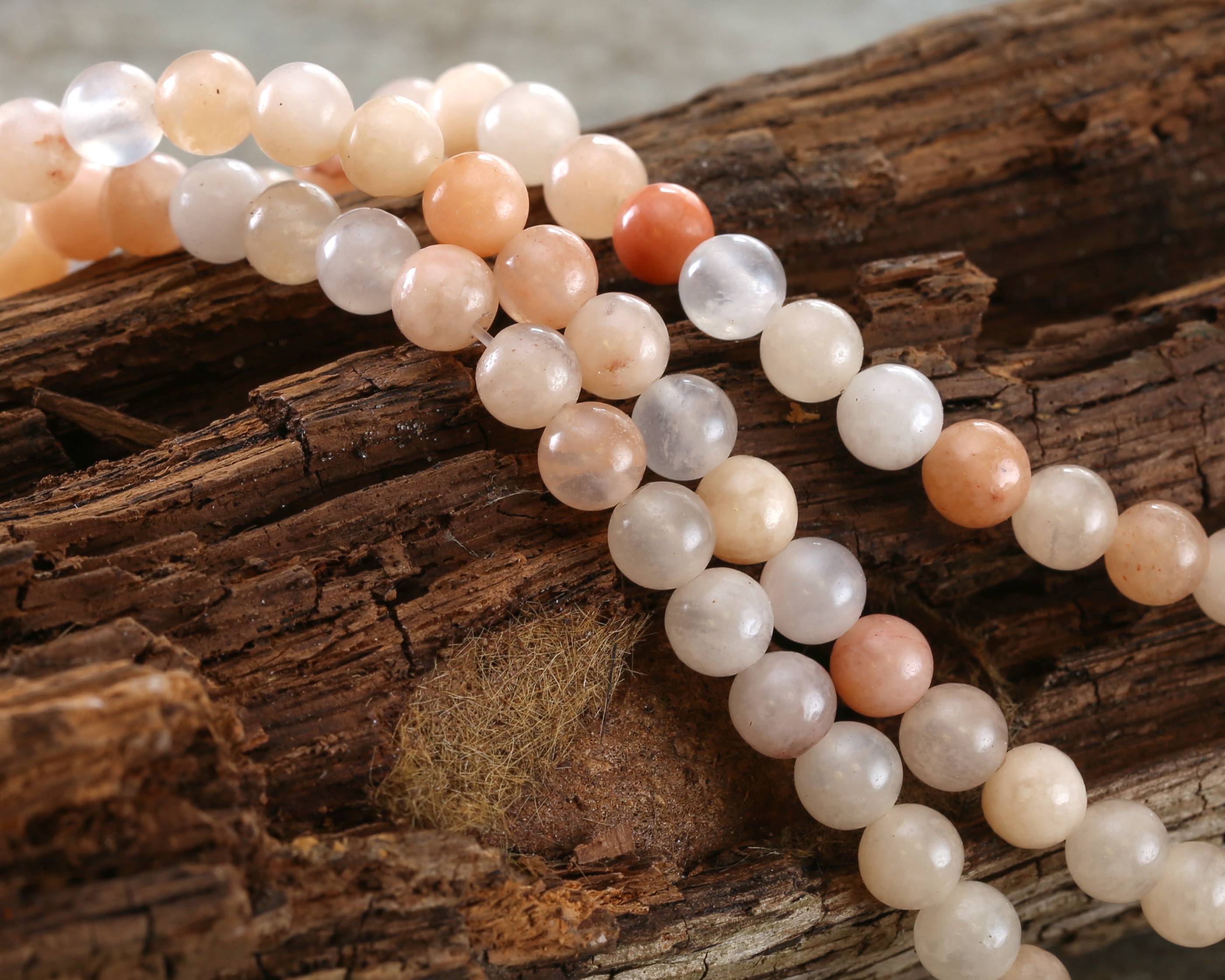 Rose Aventurine Round 6mm