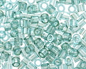 Miyuki Delica Transparent Sea Foam Luster (DBS0112) 15/0 Seed Bead