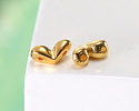 Cymbal Mitakas 24K Gold (plated) Side Bead for GemDuo 3.5x7.5mm