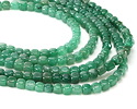 Green Aventurine Round Edge Cube 6-7mm