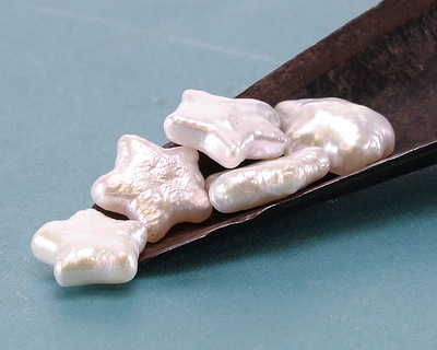 Star Pearl Focal (No Drill Hole) 7-12mm