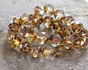 Czech Glass Crystal Picasso Chandelier Cut 8mm