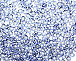 TOHO Light Sapphire (with Silver Lining) Round 8/0 Seed Bead