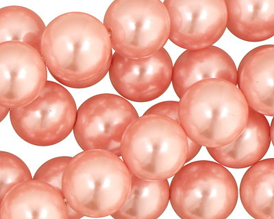 Blush Shell Pearl Round 12mm