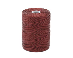C-Lon Black Currant (.5mm) Bead Cord