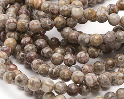 Orbicular Jasper Round 6.5-7mm