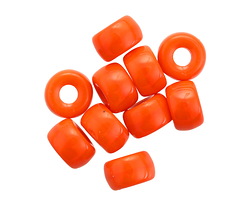 Czech Glass Hyacinth Roller 9mm