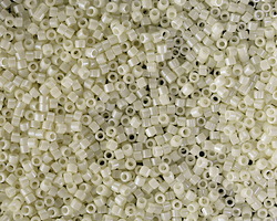 Miyuki Delica Opaque Light Buttercream (DB2401) 11/0 Seed Bead