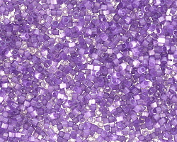 Miyuki Delica Dyed Lilac Silk Satin (DB1809) 11/0 Seed Bead