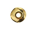 Mykonos Metalized Ceramic Gold Washer 20-21mm