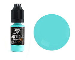 Vintaj 1 Step Verdigris Blue Antique Glaze 9ml