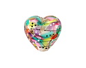 Grace Lampwork Surprise Party Heart 19-20mm