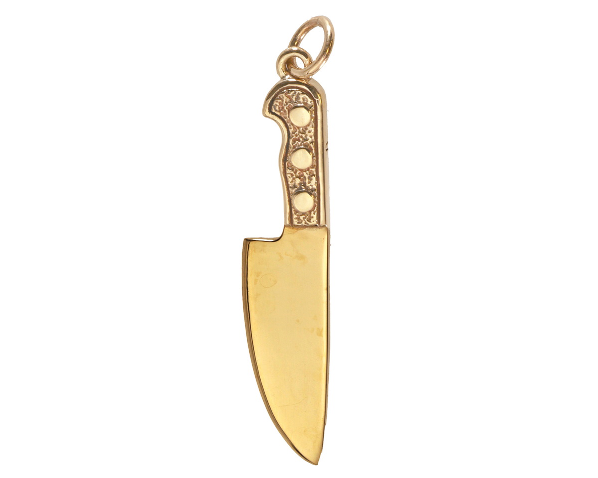 Nina Designs Bronze Kitchen Knife Focal 7x37mm