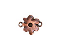 Mykonos Antique Copper (plated) Daisy Link 15x20mm