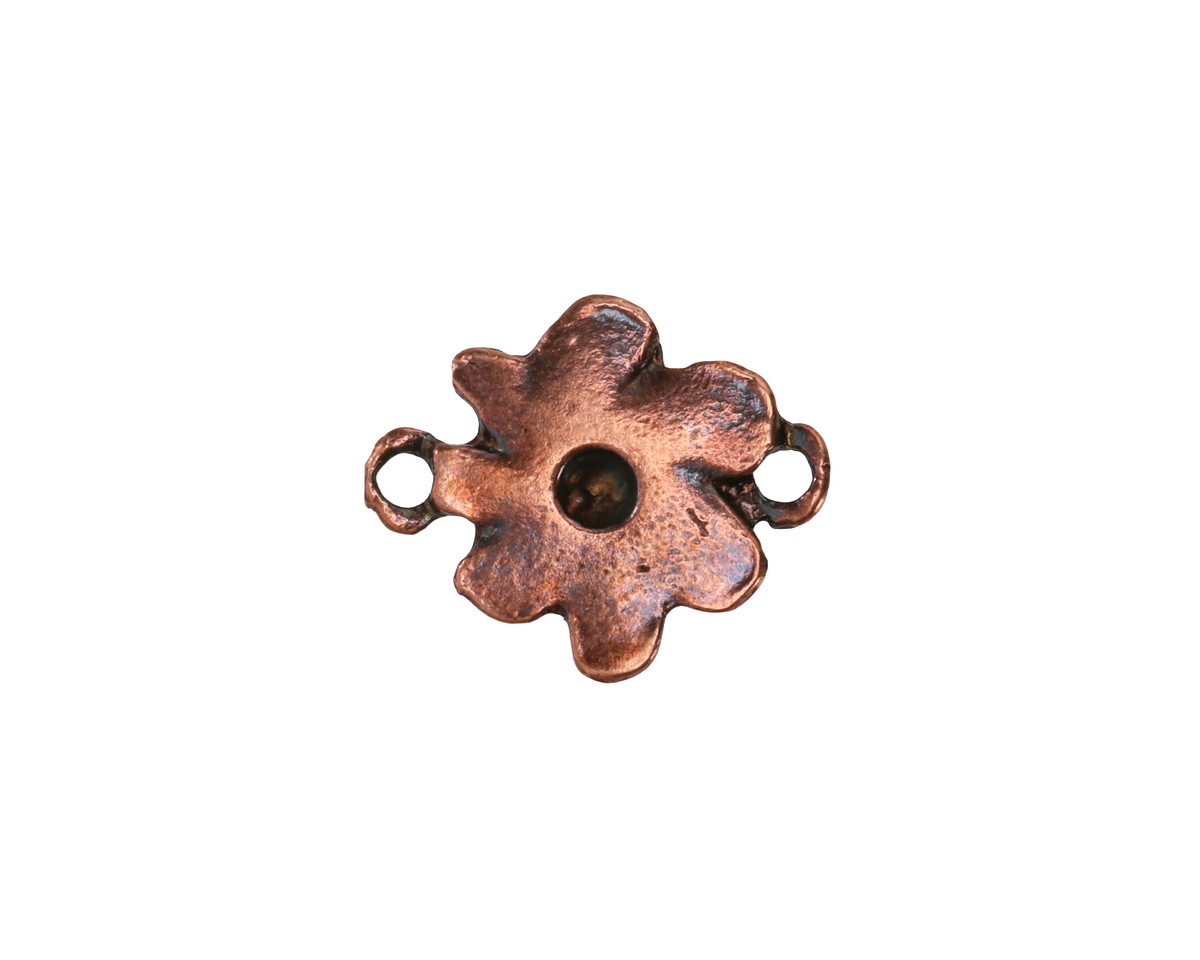 Mykonos Antique Copper (plated) Daisy Link 15x20mm