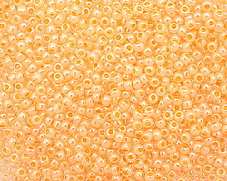 TOHO Ceylon Apricot Round 11/0 Seed Bead