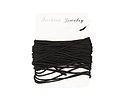 Black Chinese Knotting Cord 1.5mm