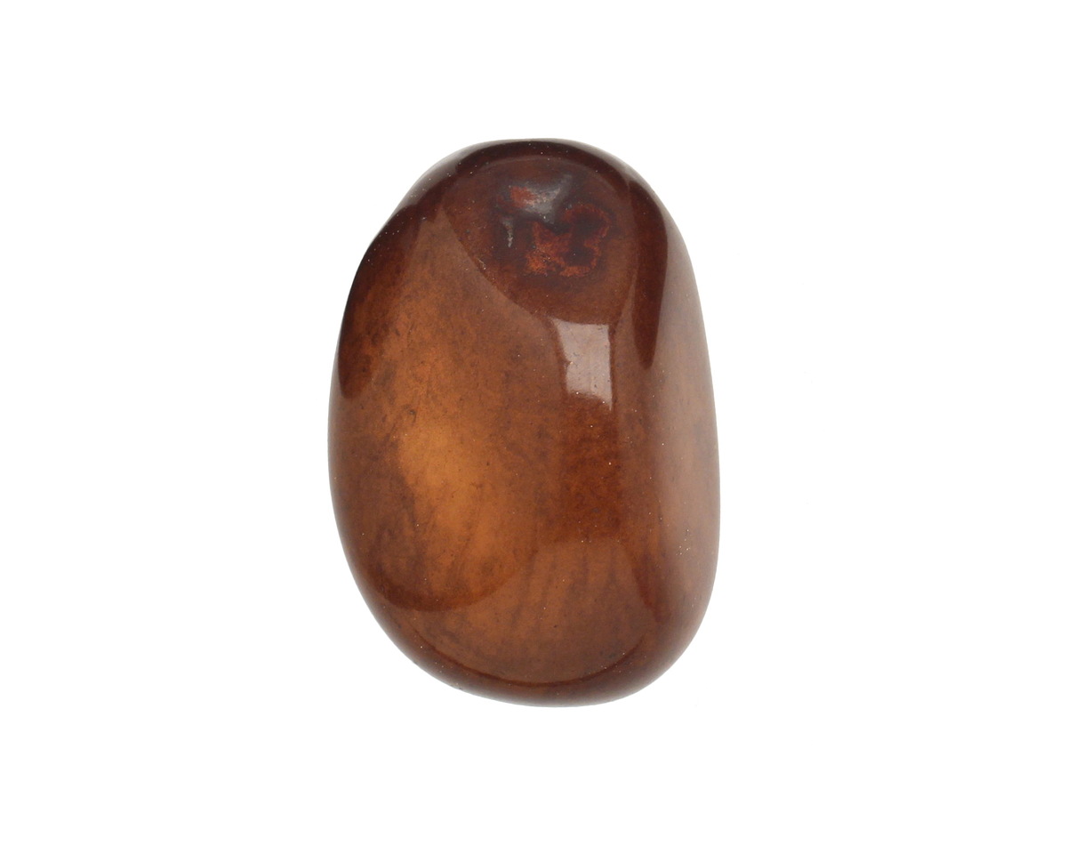 Tagua Nut Dark Brown Nugget (3-hole) 22-30x37-42mm