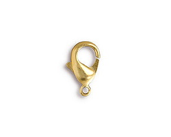 TierraCast Gold (plated) Lobster Clasp 15x9mm