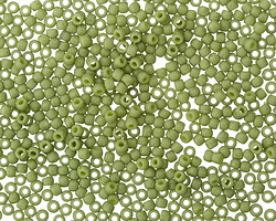 TOHO Semi-Glazed Honeydew Round 11/0 Seed Bead