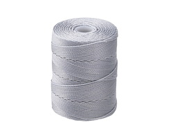 C-Lon Grey Pearl (.5mm) Bead Cord
