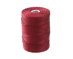 C-Lon Red (.5mm) Bead Cord