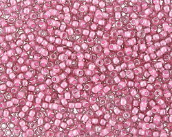 TOHO Light Amethyst (with Pink Lining) Round 11/0 Seed Bead